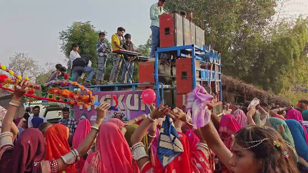 कमलेश ठाकुर का बैंड धमाका !!डांगरा वाली सोंग !!Singer Kamlesh Thakur !!Thakur Band Non Stop King