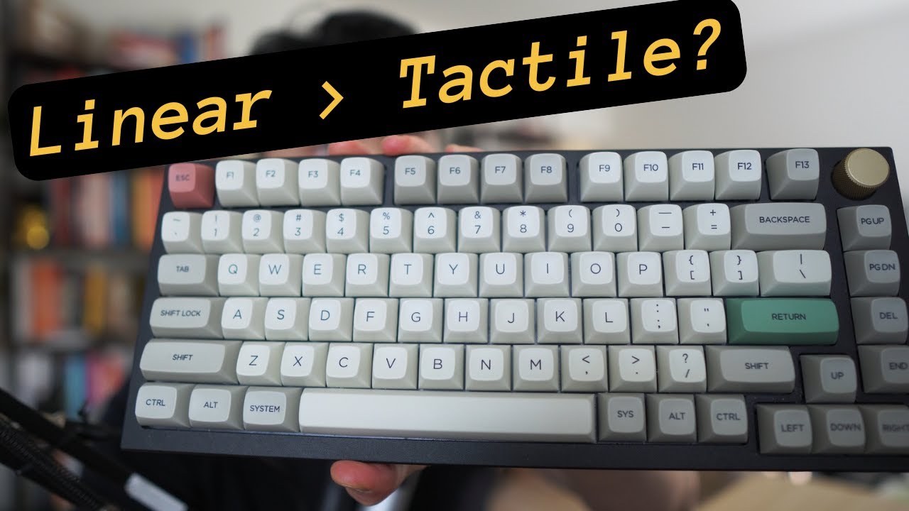Повысьте удобство печати: Gateron Oil King и MT3 Keycaps