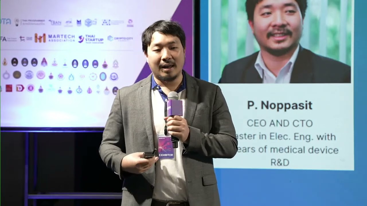 SITE2023 : [TH] Pitching : Startup/Innovation Thailand #1