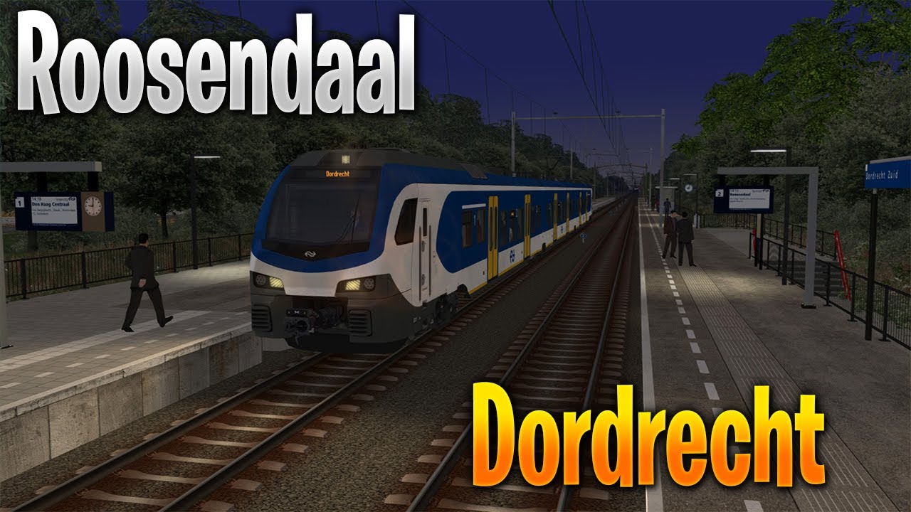 ZuidWest Nederland 2.0!! Roosendaal / Dordrecht - Train Simulator 2021