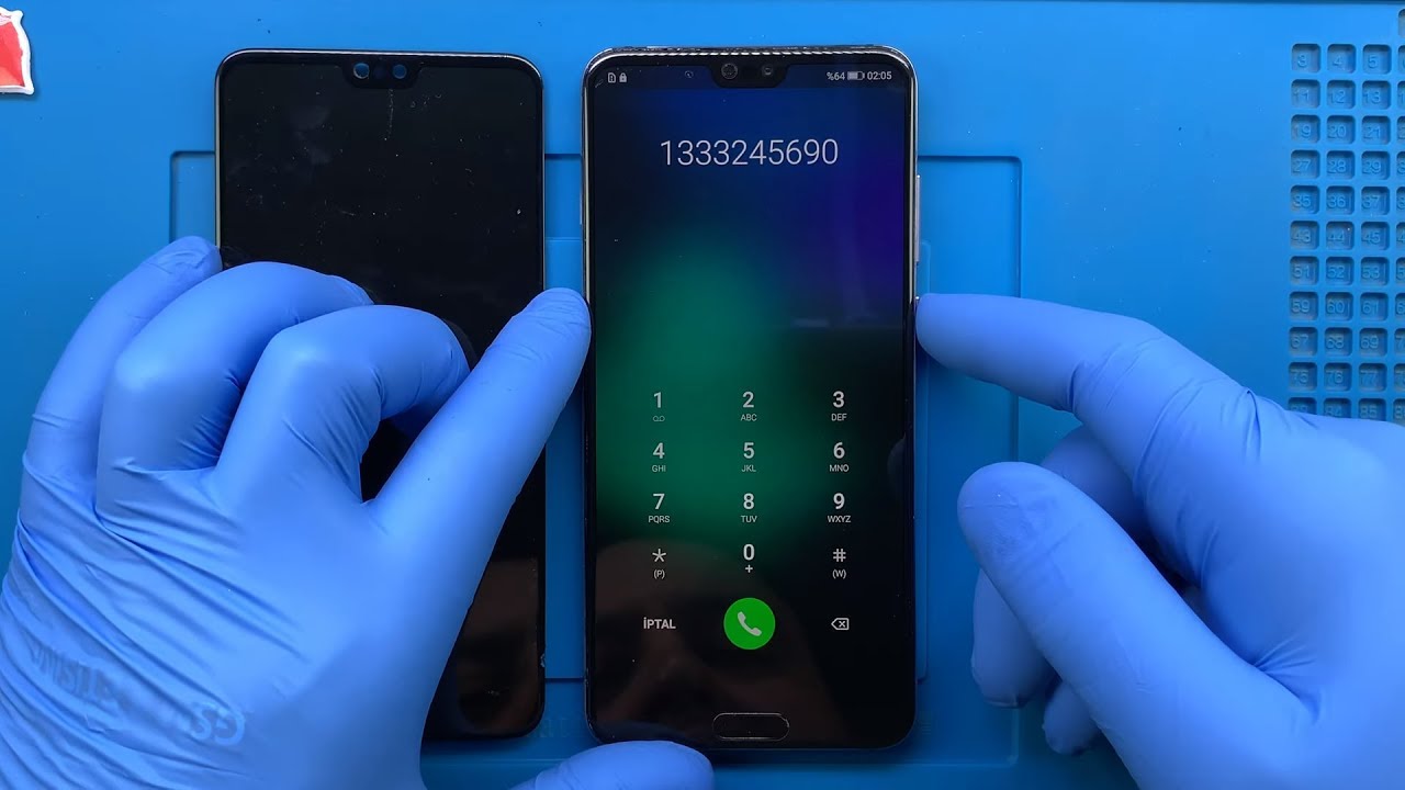 Huawei P20 Pro Ekran Değişimi 🇹🇷