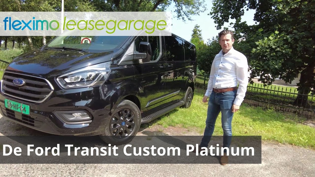 Een échte ZZP-Bus | De Ford Transit Custom Platinum Edition