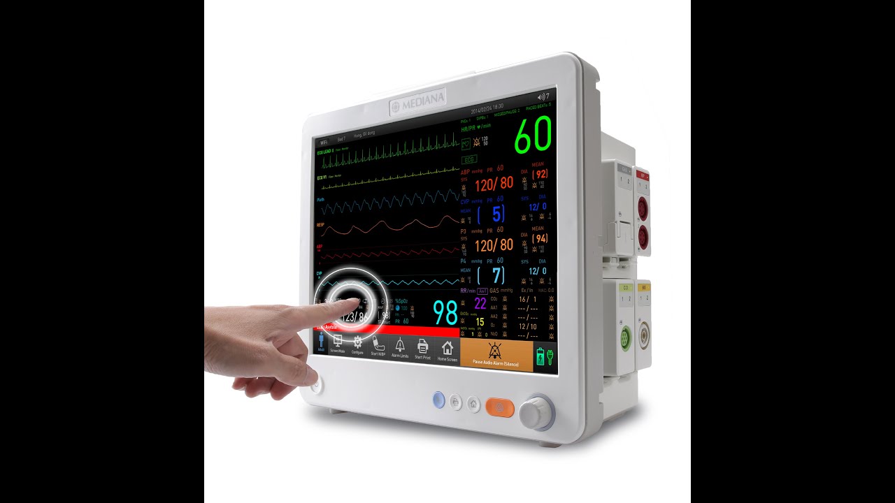 MEDIANA Patient Monitor M50 | Instructional Video