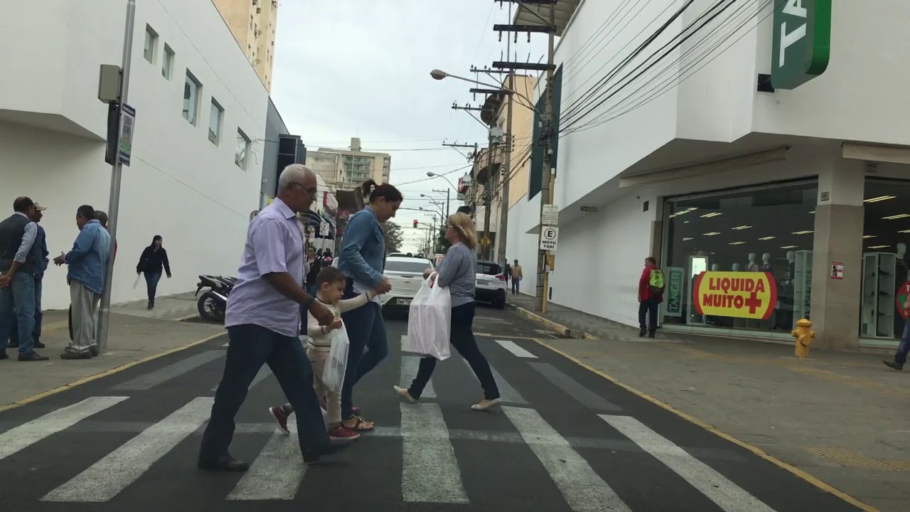 LINS-SP  -  Um giro pelo centro da cidade (Parte 1)