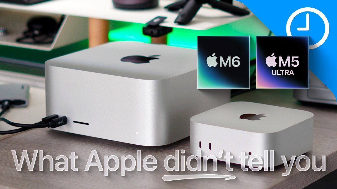 Apple утаила ВАЖНЫЕ детали о новых M6 Mac mini и M5 Ultra Mac Studio&hellip;