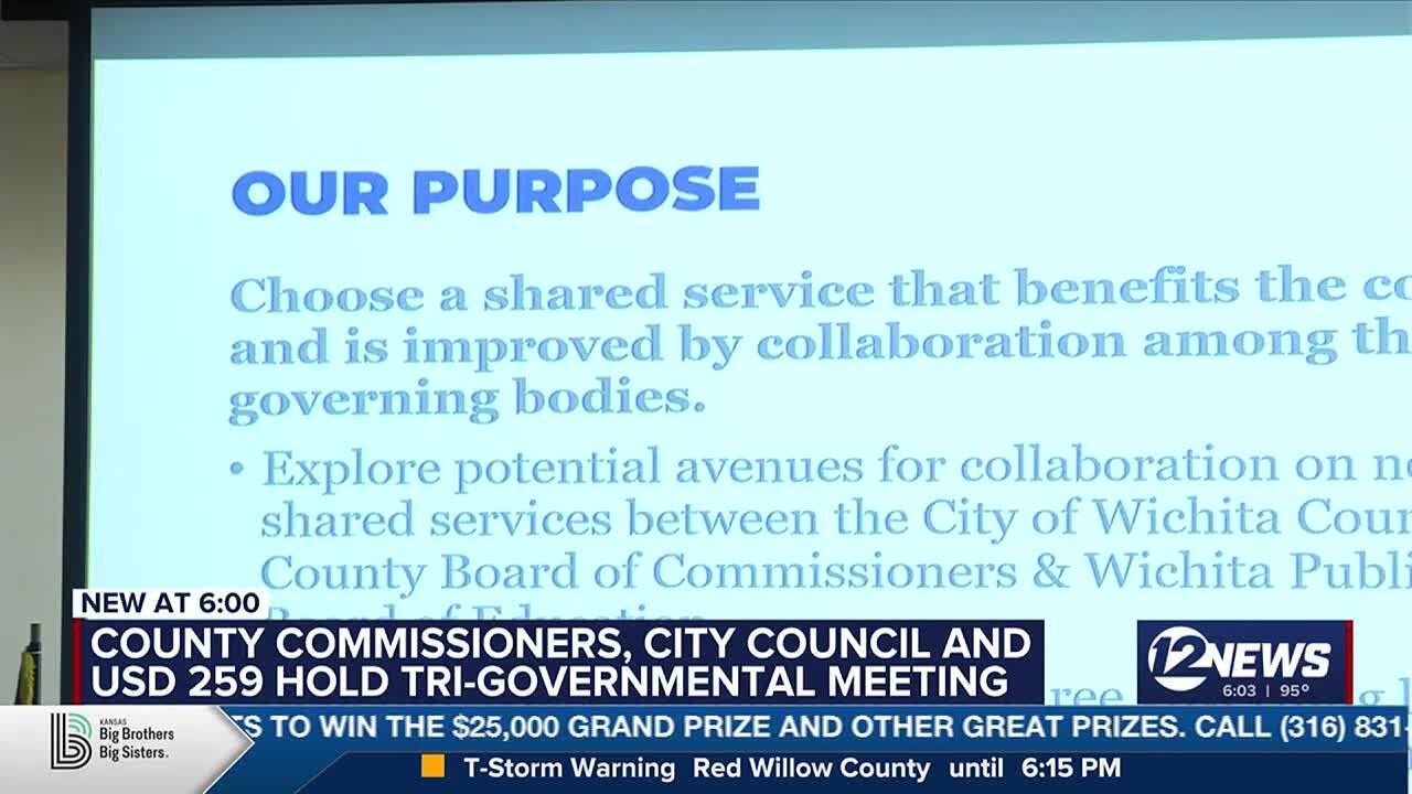 Local leaders meet for tri-governmental meeting