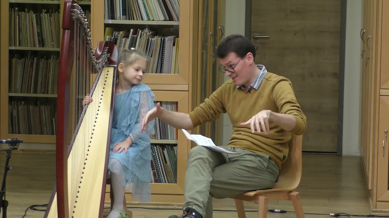 Kortárs Zenei Workshop - Balogh Máté: Azeri dal (előadja: Harmath Gabriella) 2023.12.09.