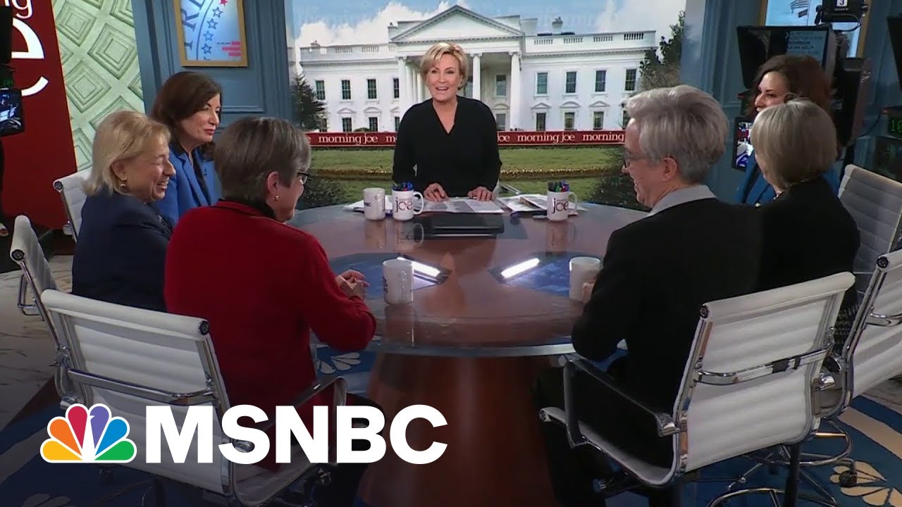 Women governors on having an impact after 50