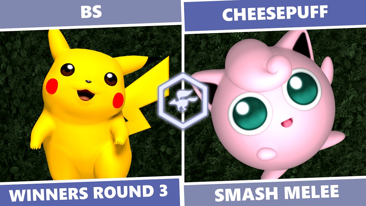 Birdbrained 5: Winners Round 3 - BS (Marth, Pikachu) Vs. Cheesepuff (Jigglypuff) SSBM