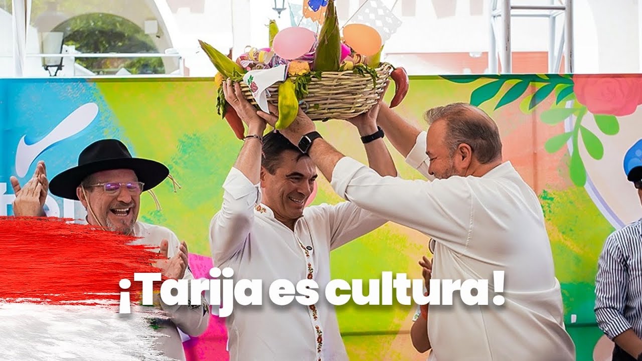 Tarija es cultura y en este Carnaval reafirmamos que estas son las formas de construir la patria.