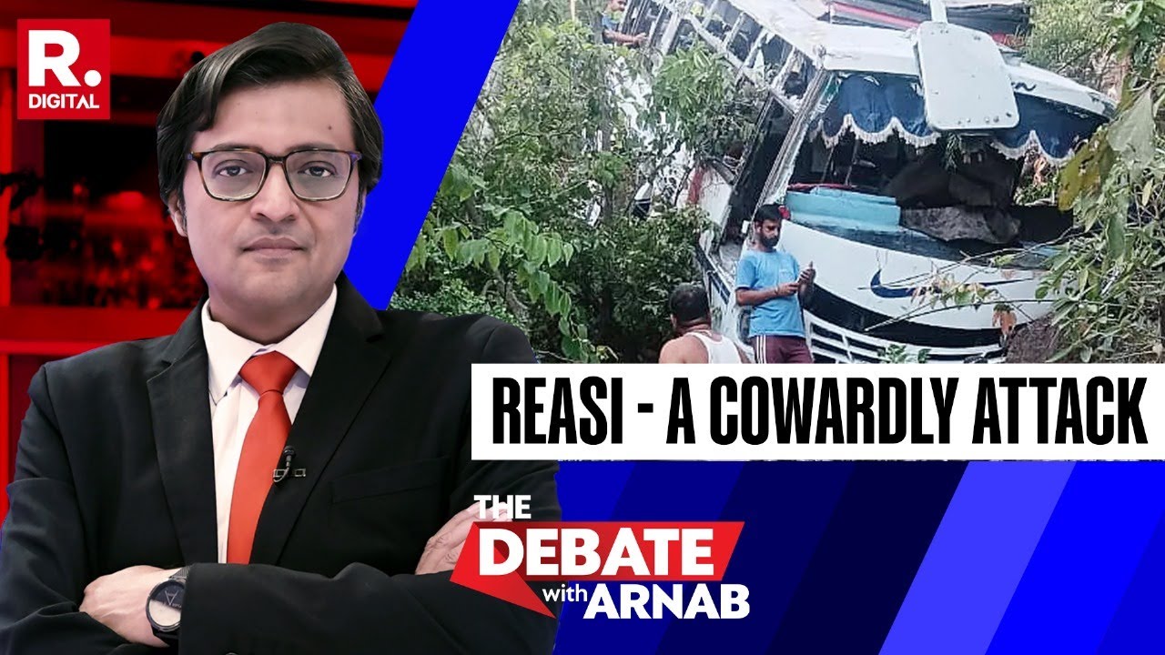 Reasi Victims Targeted Because Of Their Religion? Asks Arnab On The Debate