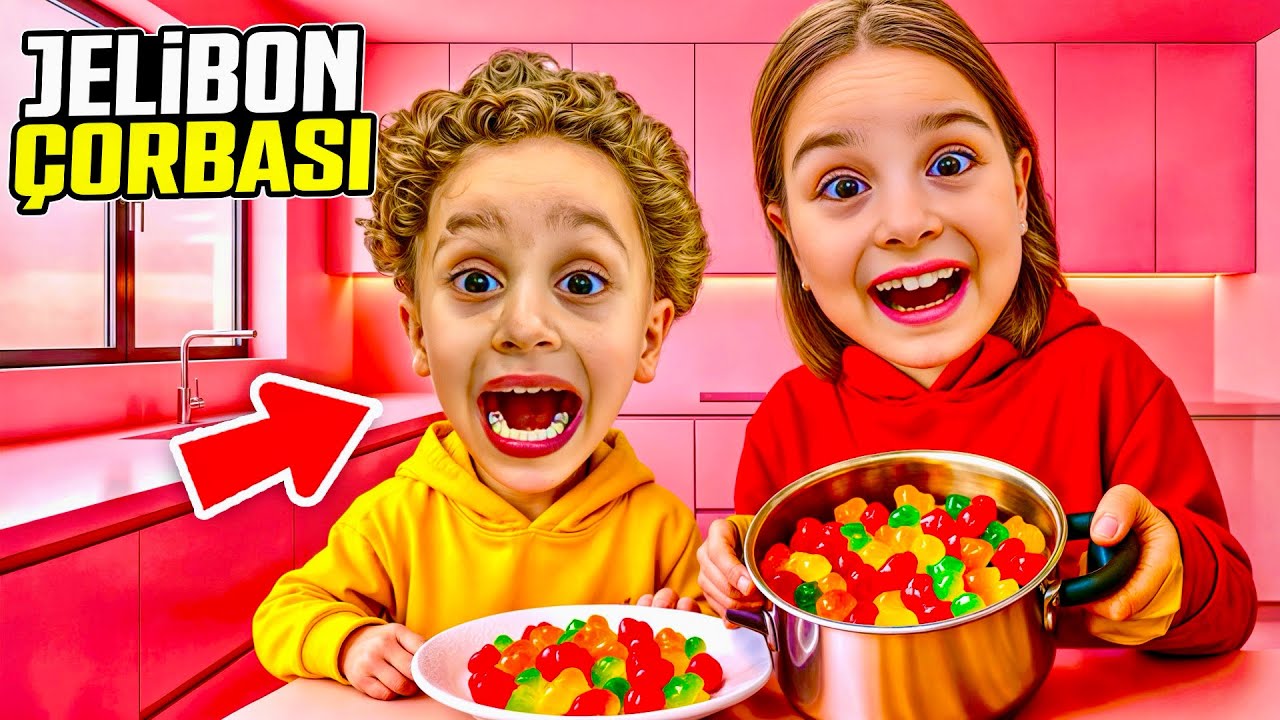 Суп из конфет «Мать, отец и желе» от Норт Элиф ‼️