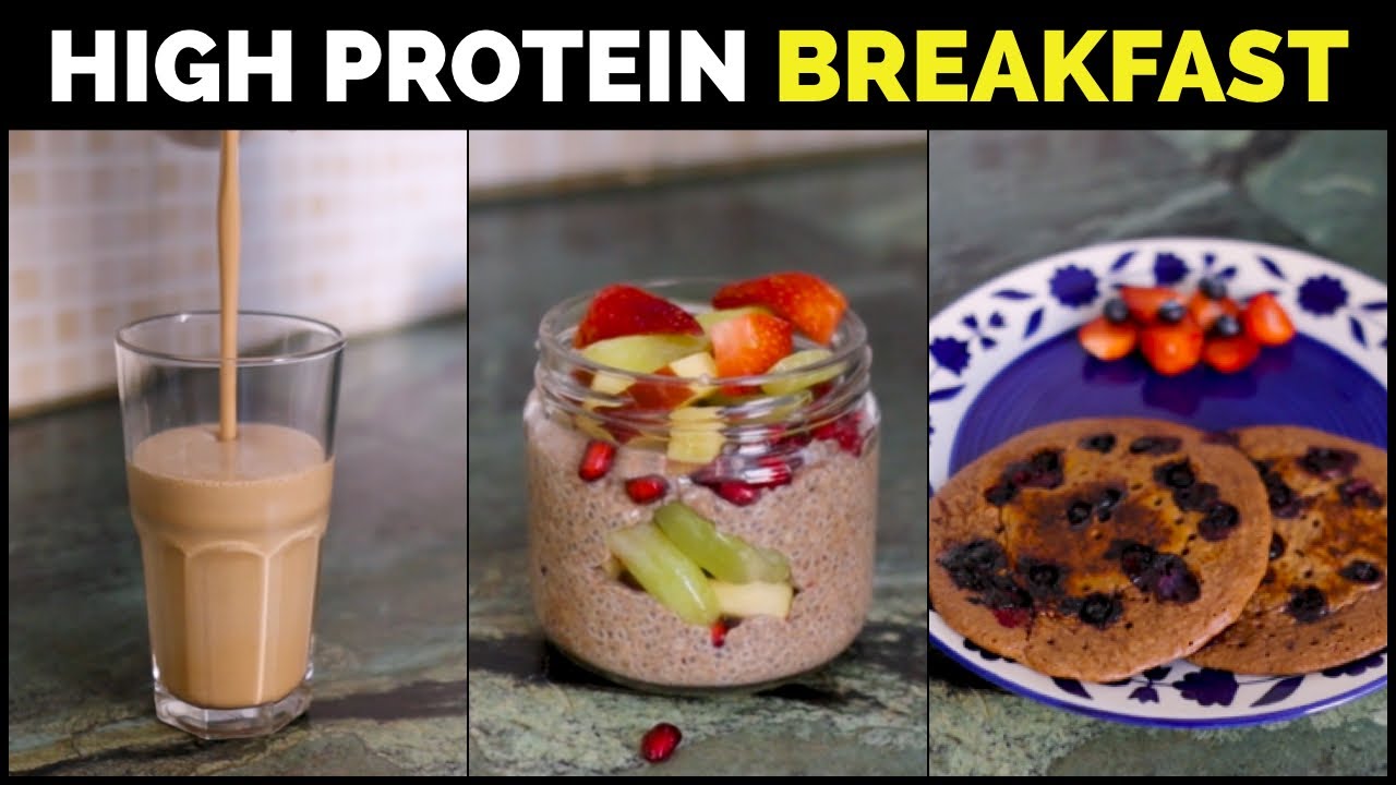 3 High Protein Breakfast Recipes | Healthy Breakfast Ideas | xHERciser