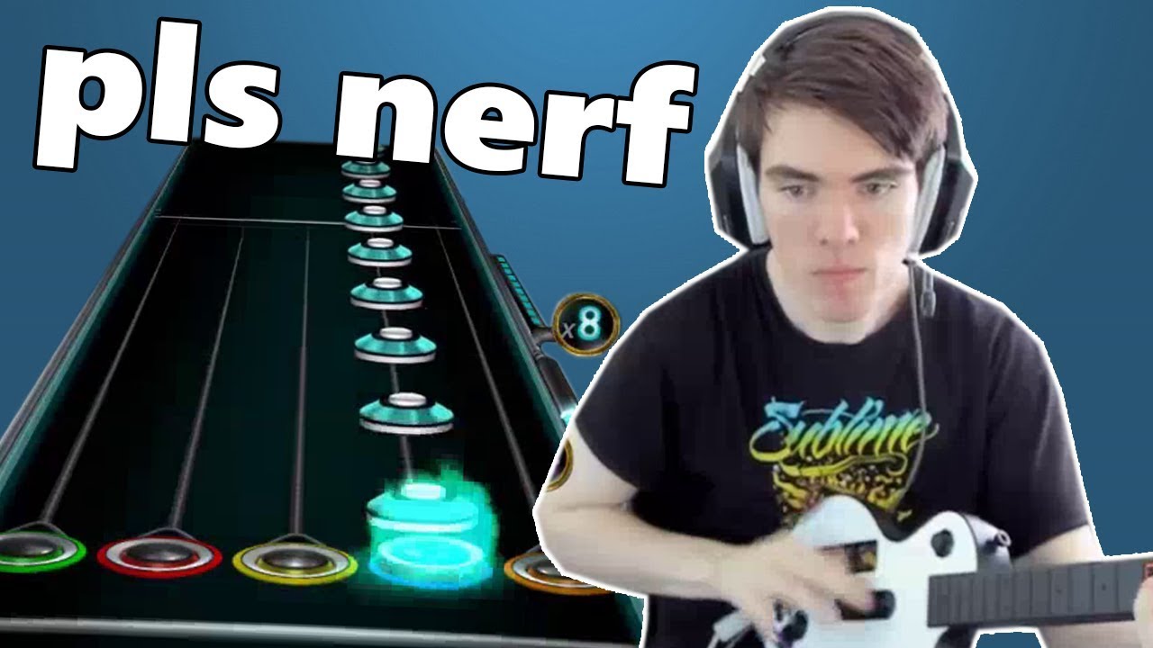 KNIGHTS OF CYDONIA ~ DOWN STRUMS ONLY ~ 100% FC