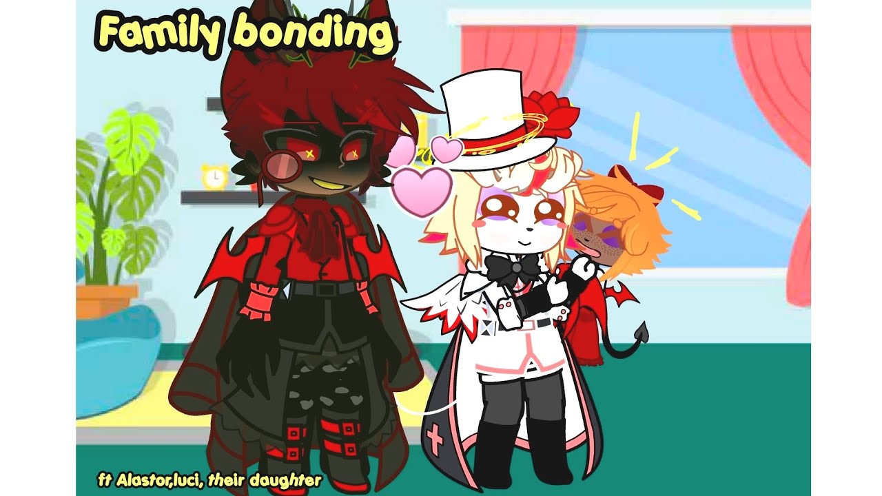 Family bonding ! || My AU, Radioapple 📻 🍎 ||