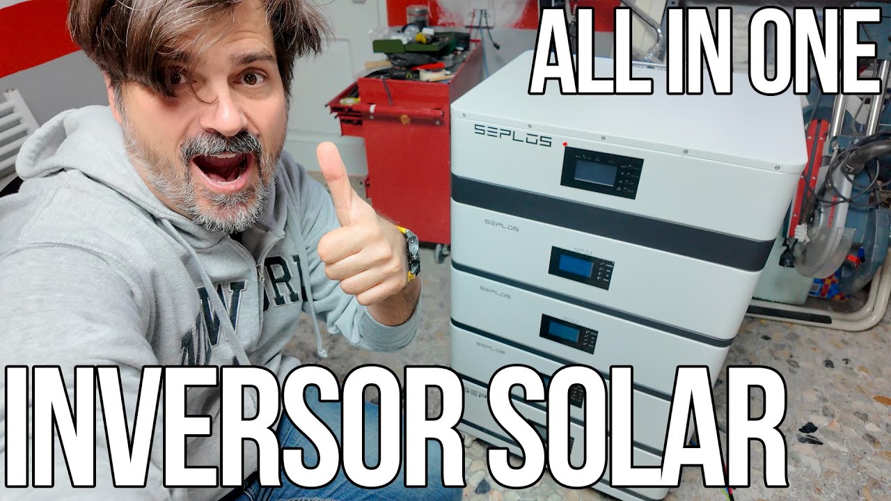 Inversor Solar ALLinone Seplos Luna Baterias 20Kwh