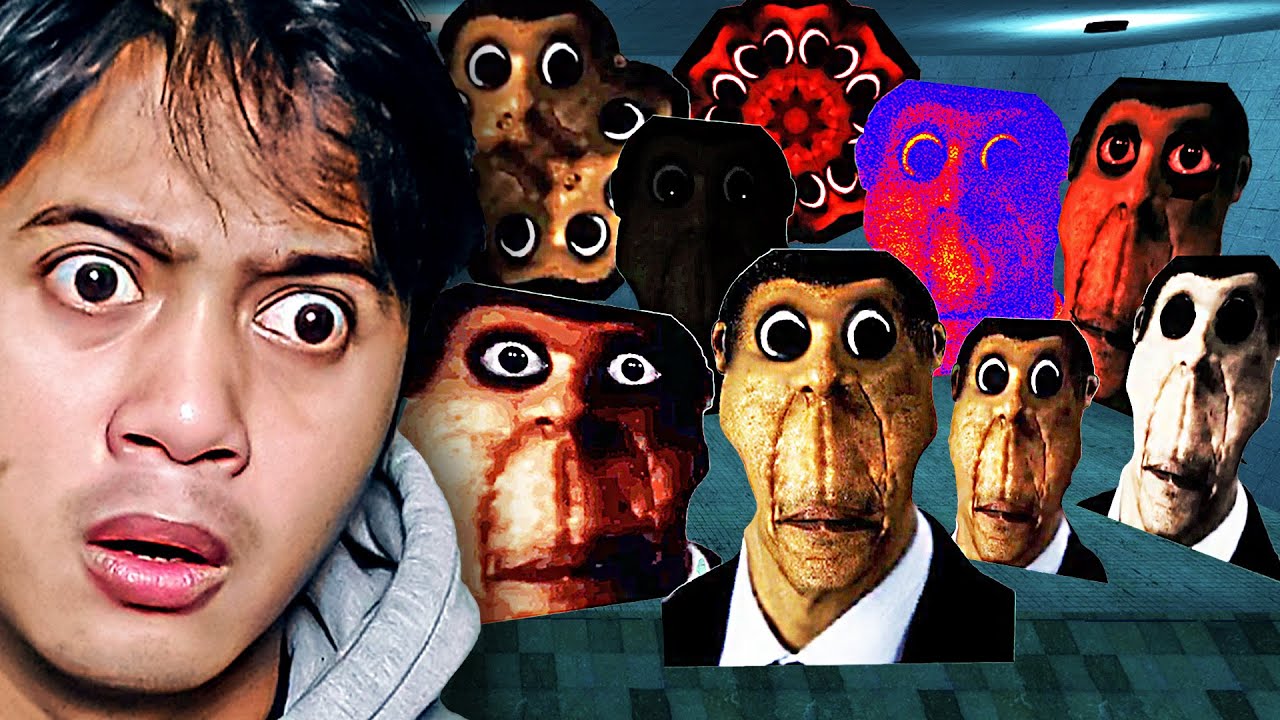 OBUNGA KEMBALI DENGAN WUJUD YANG ANEH! | Garrys Mod