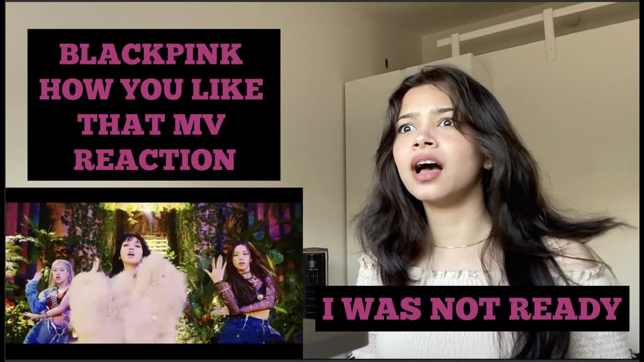 BLACKPINK - 'How You Like That' M/V REACTION | [QUEENS ONLY BEHAVIOUR]