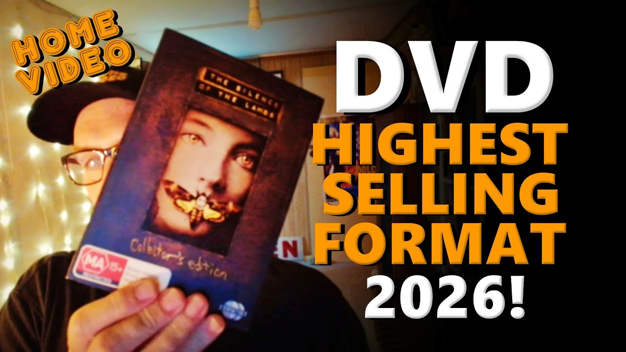 DVD is the Highest Selling Format in 2026