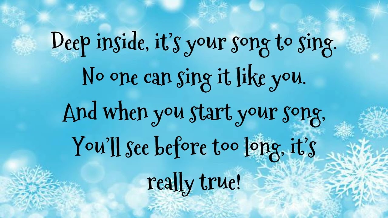 One in a Million from FLAKES! The Musical - Sing Along Lyrics Video