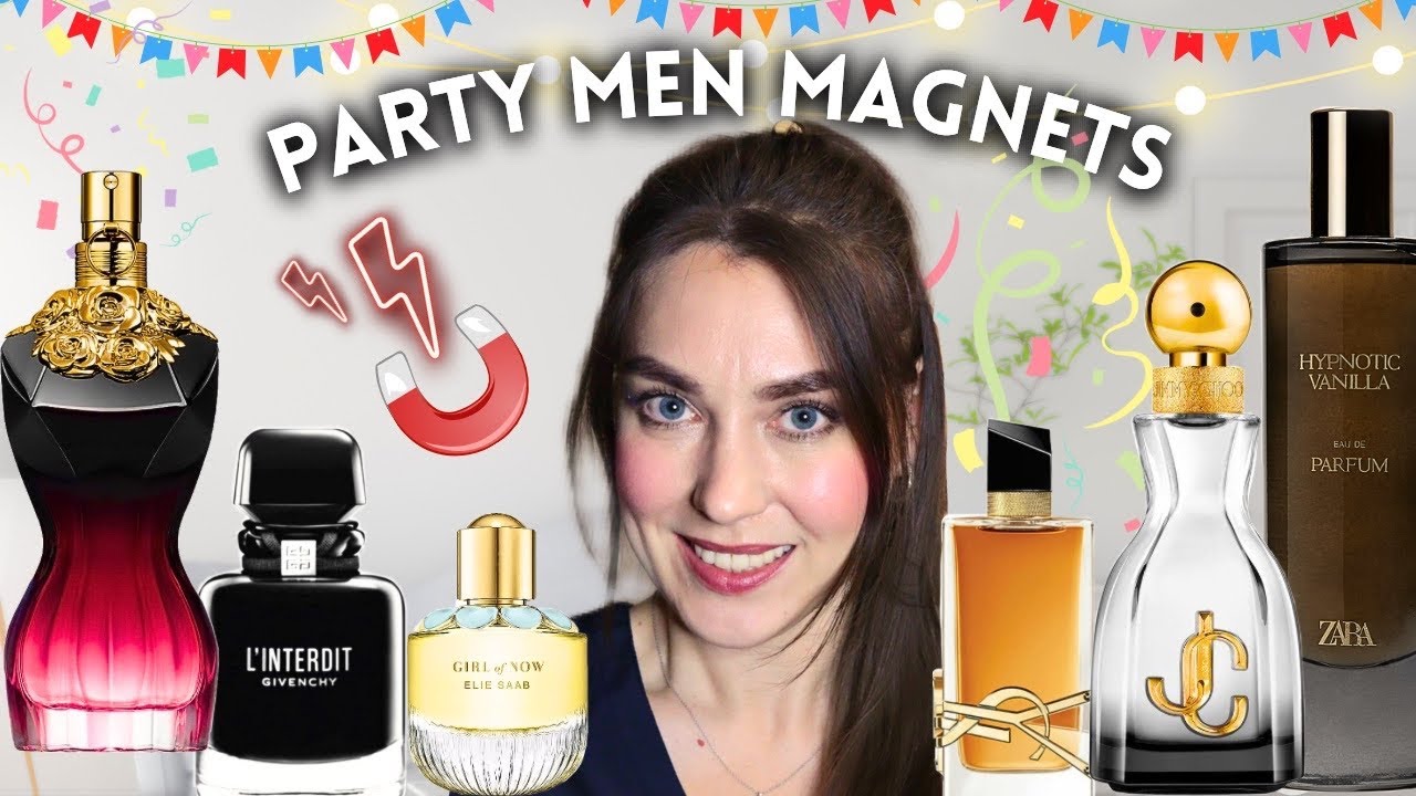 TOP COMPLIMENT GETTERS!  Affordable Party Scents YOU NEED TO TRY THIS SEASON 🎉