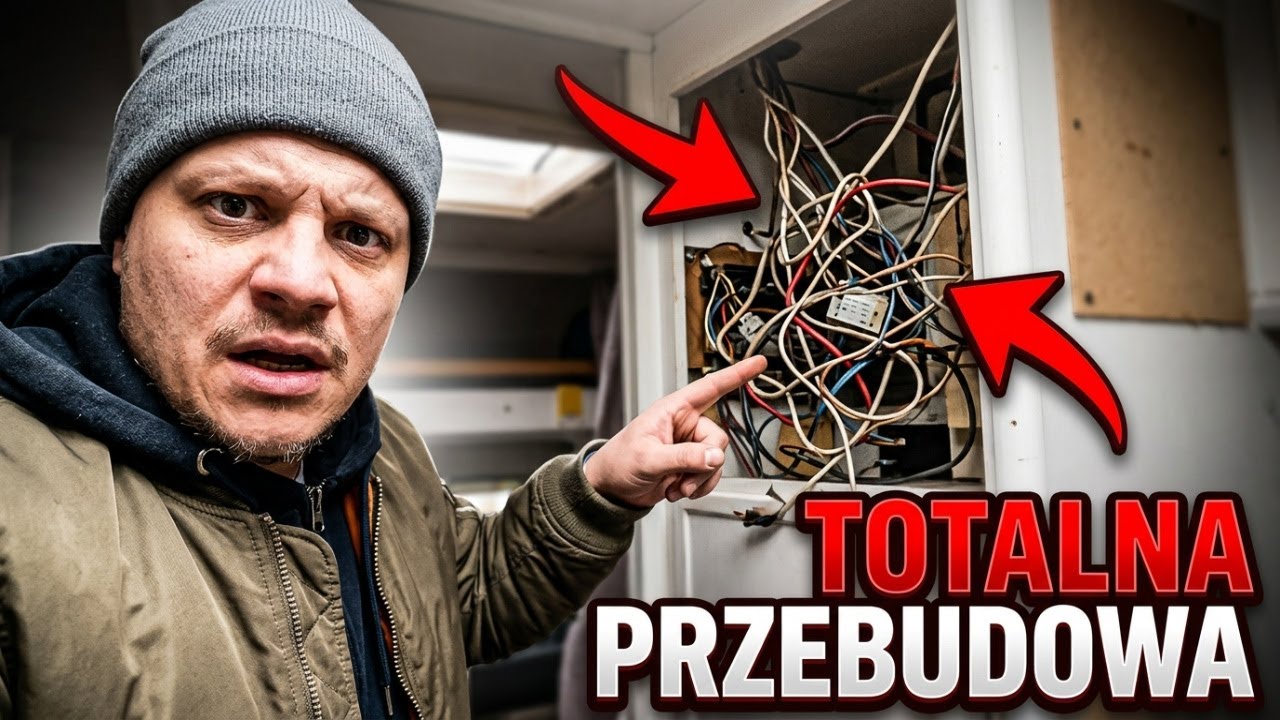 Tego kampera czeka totalna przebudowa &ndash; Co Będzie Wymieniane?!