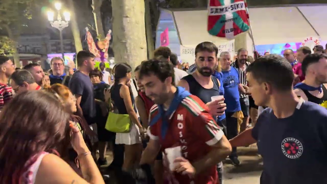 Bilbao Aste Nagusia Festival Vibes ✨ | Music, Dance & Basque Culture #mrkollinx 