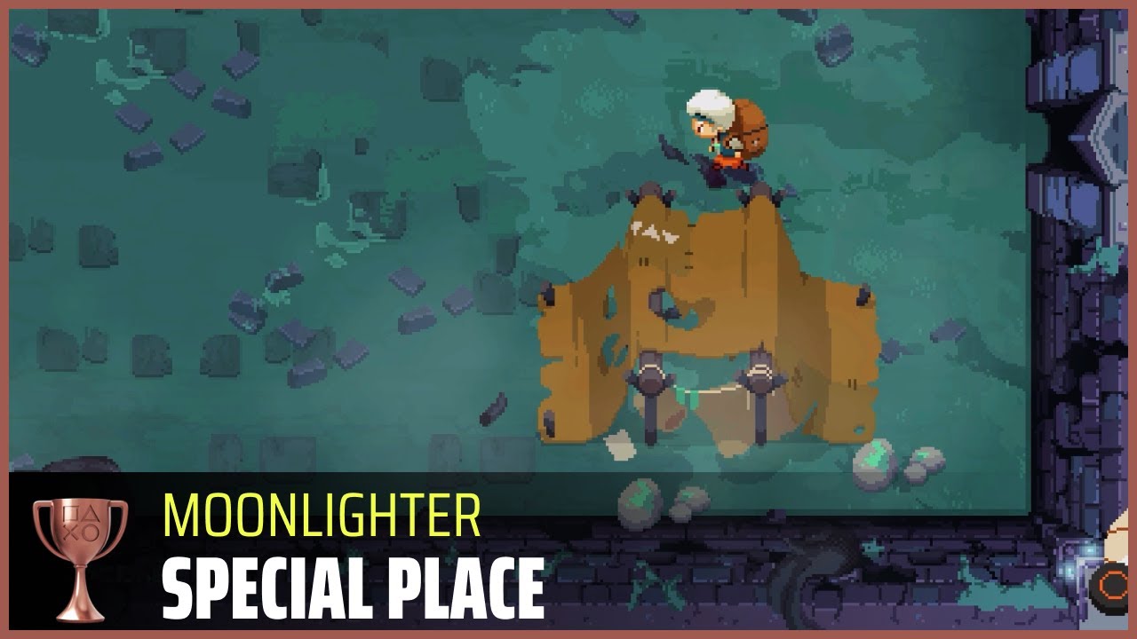 MOONLIGHTER - Special Place Trophy | PS4