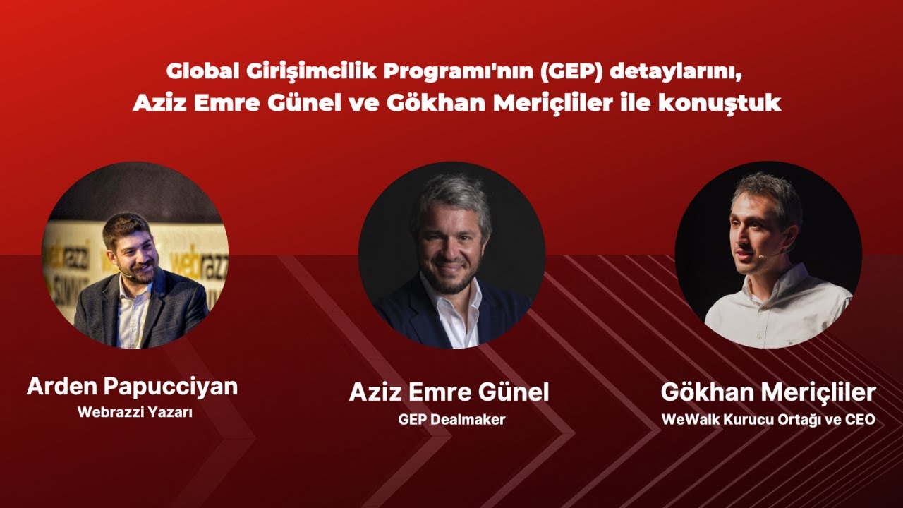 Global Girişimcilik Programı'nın (GEP) detaylarını konuştuk