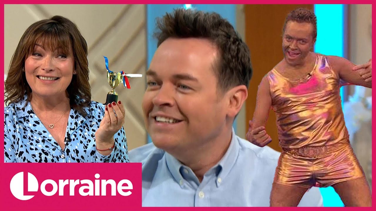 Stephen Mulhern Has a Surprise For Lorraine & Is Furious About His Wikipedia Page! | Lorraine