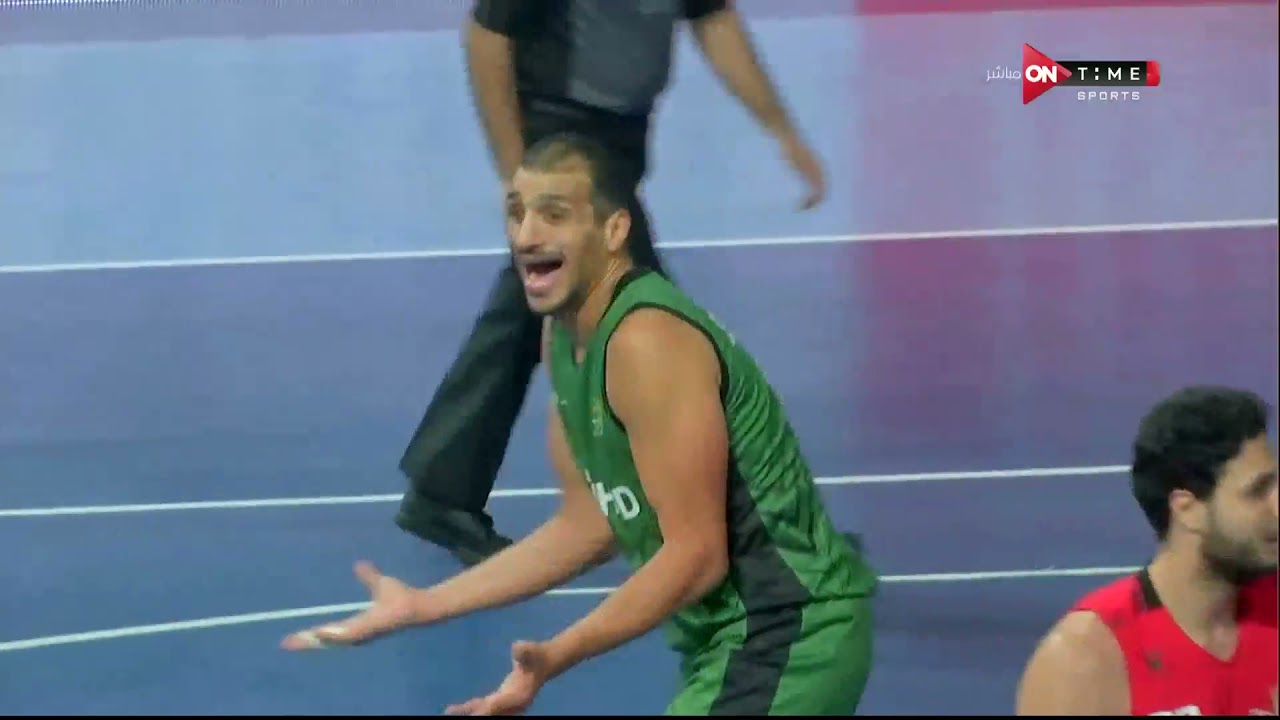مباراة (الأهلي ، الاتحاد) نهائي دوري المرتبط لكرة السلة - الفريق الأول