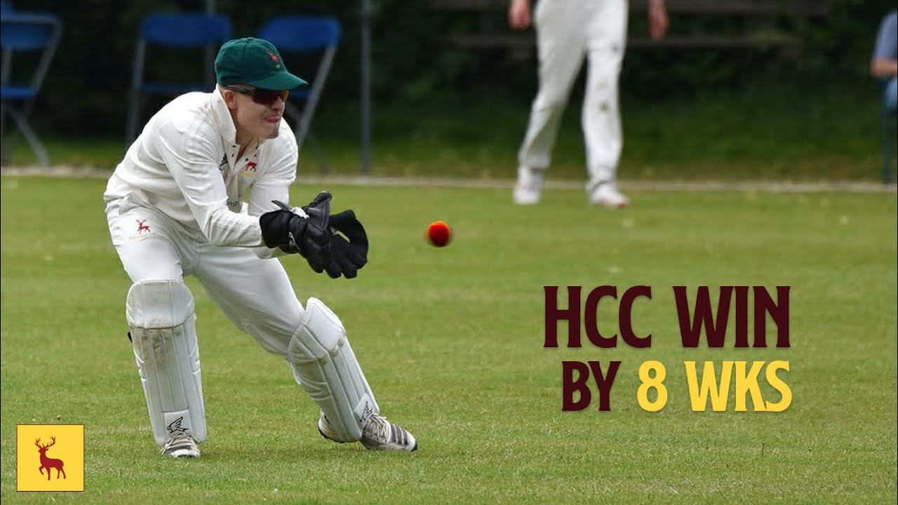 Hertford 1st XI vs Reed Cricket Club - 26th June 2021