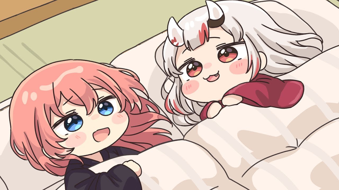 Lui's heart skipped a beat at Ayame's cute episode during their trip[Animated Hololive/Eng sub]