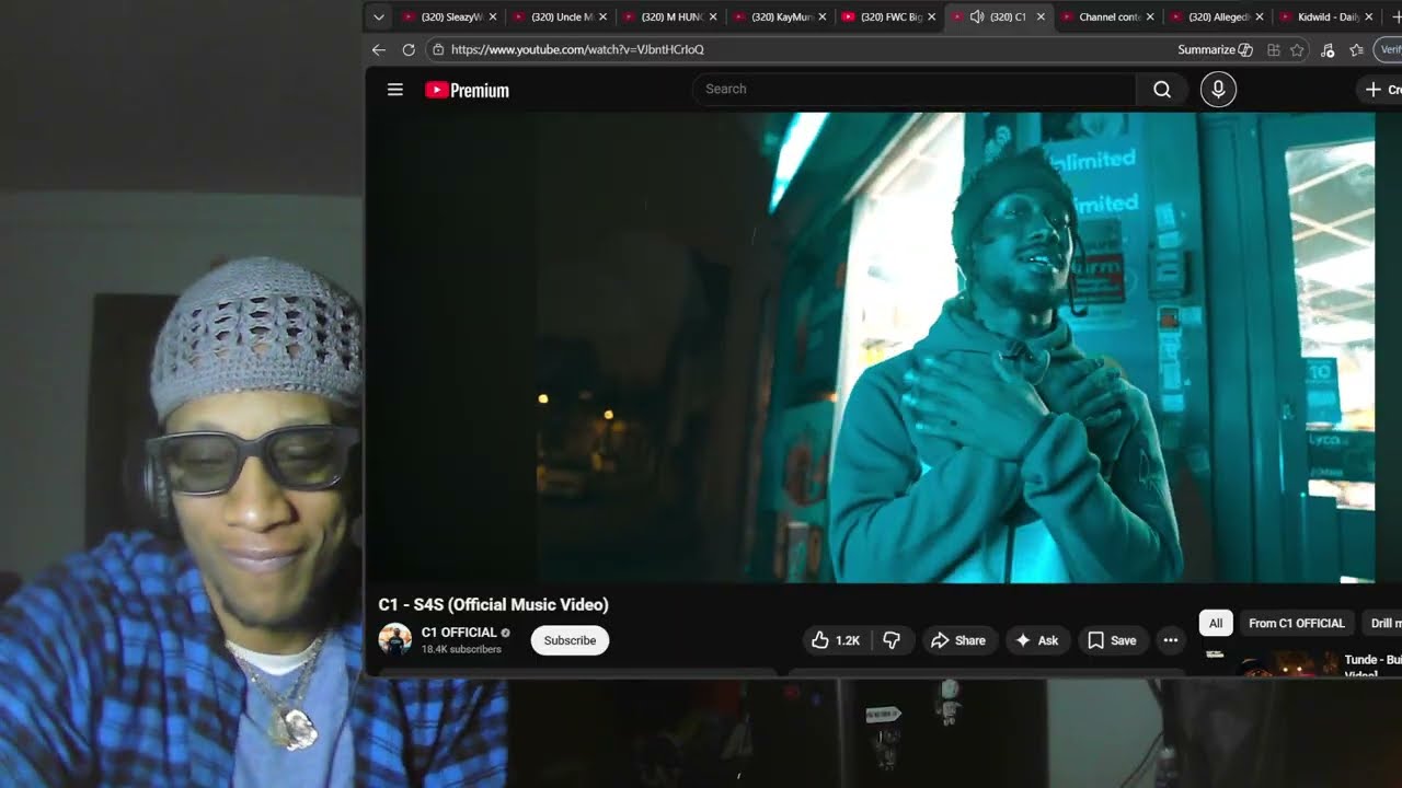 C1 - S4S (OFFICIAL VIDEO) #ukdrill #ukreaction #ukrapreaction #ukdrillreaction #ukmusic #ukrapper 