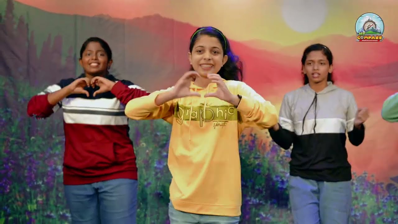 THIS IS THE DAY | ACTION SONG| MY COMPASS| EXCEL VBS 2025 English Song 