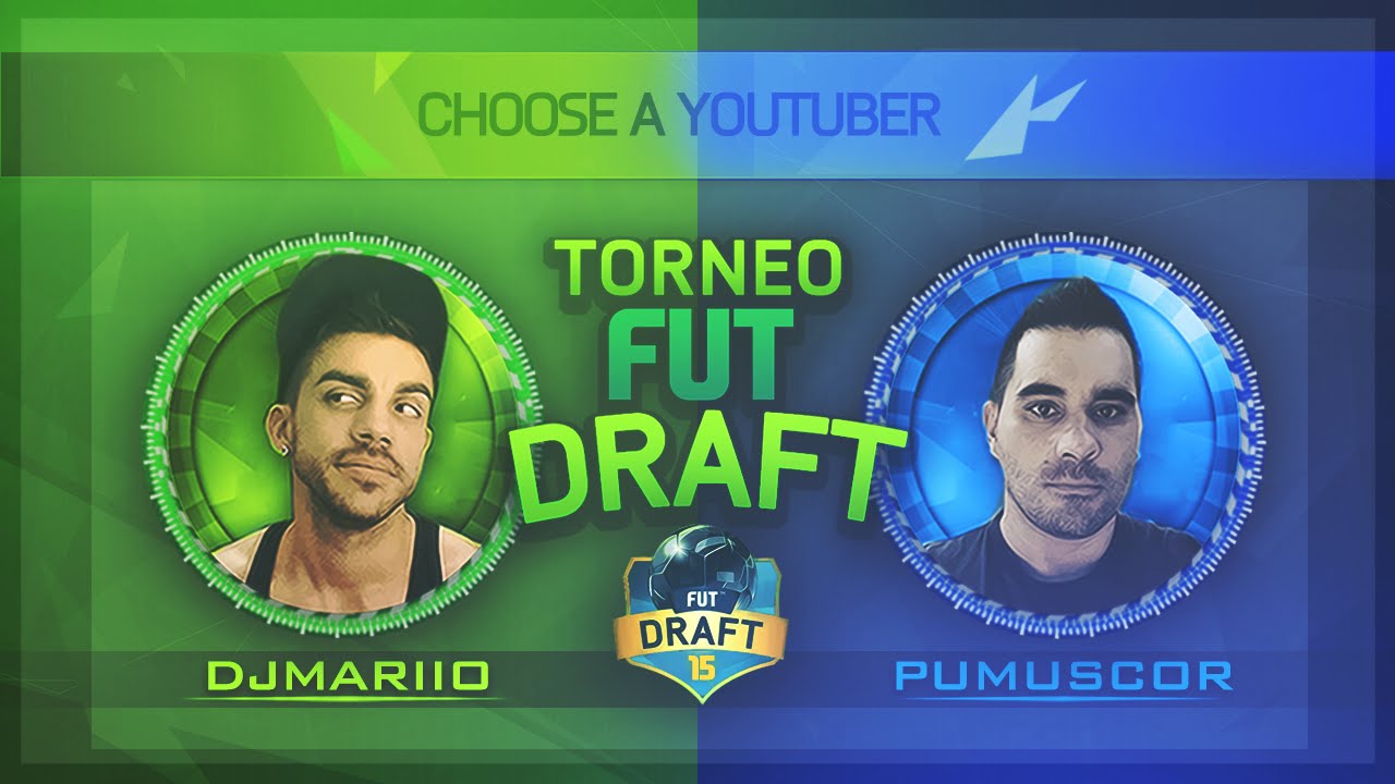 FIFA 15 | TORNEO FUT DRAFT | Jornada 3 | DjMaRiiO vs Pumuscor