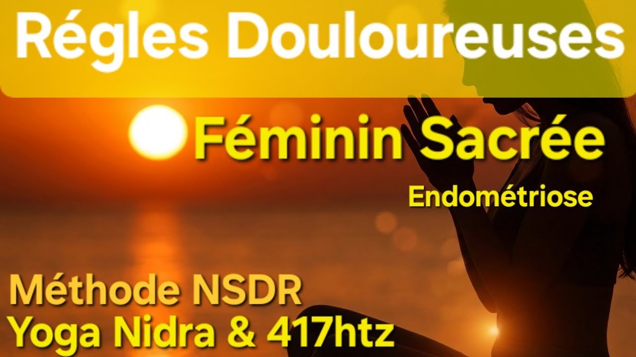 ​Meditation guidée : chakra sacré - Apaiser les Douleurs 🌙  