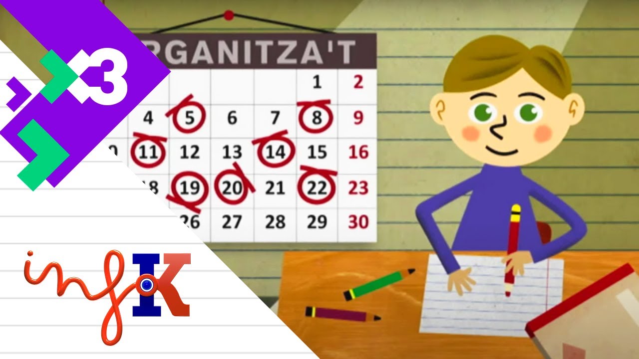 10 trucs per estudiar - InfoK