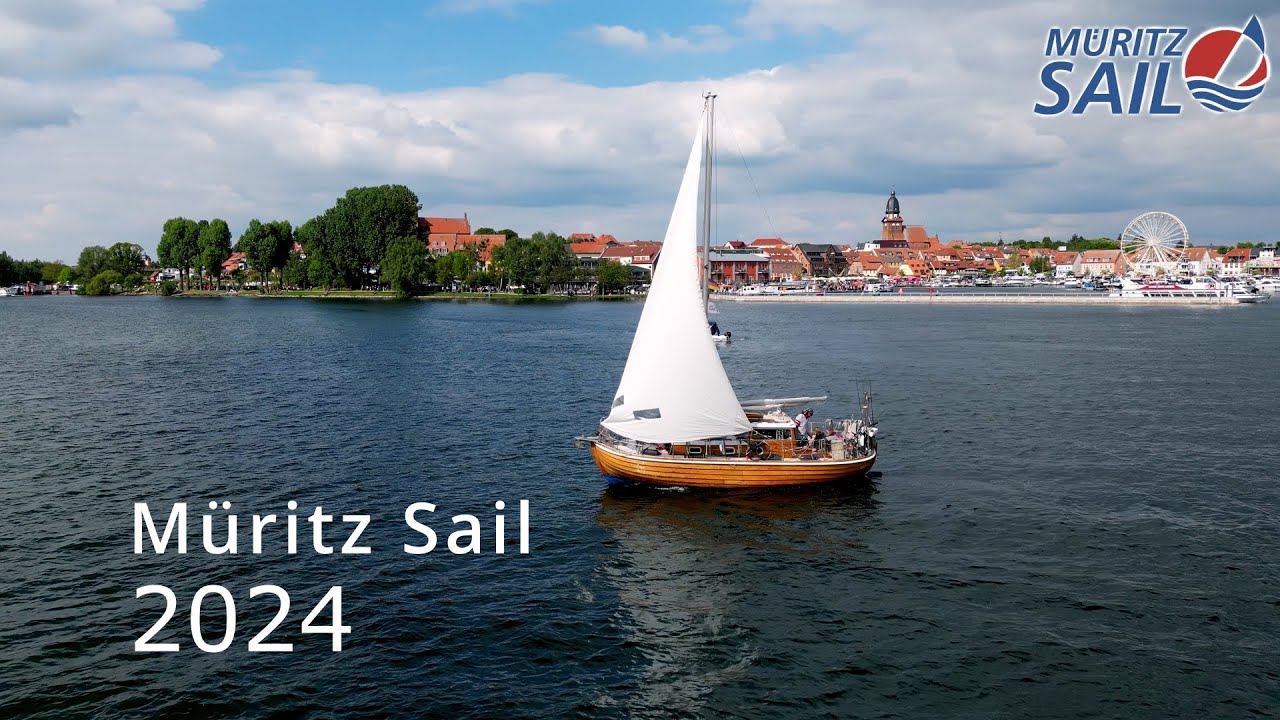 so schön war die Müritz Sail 2024