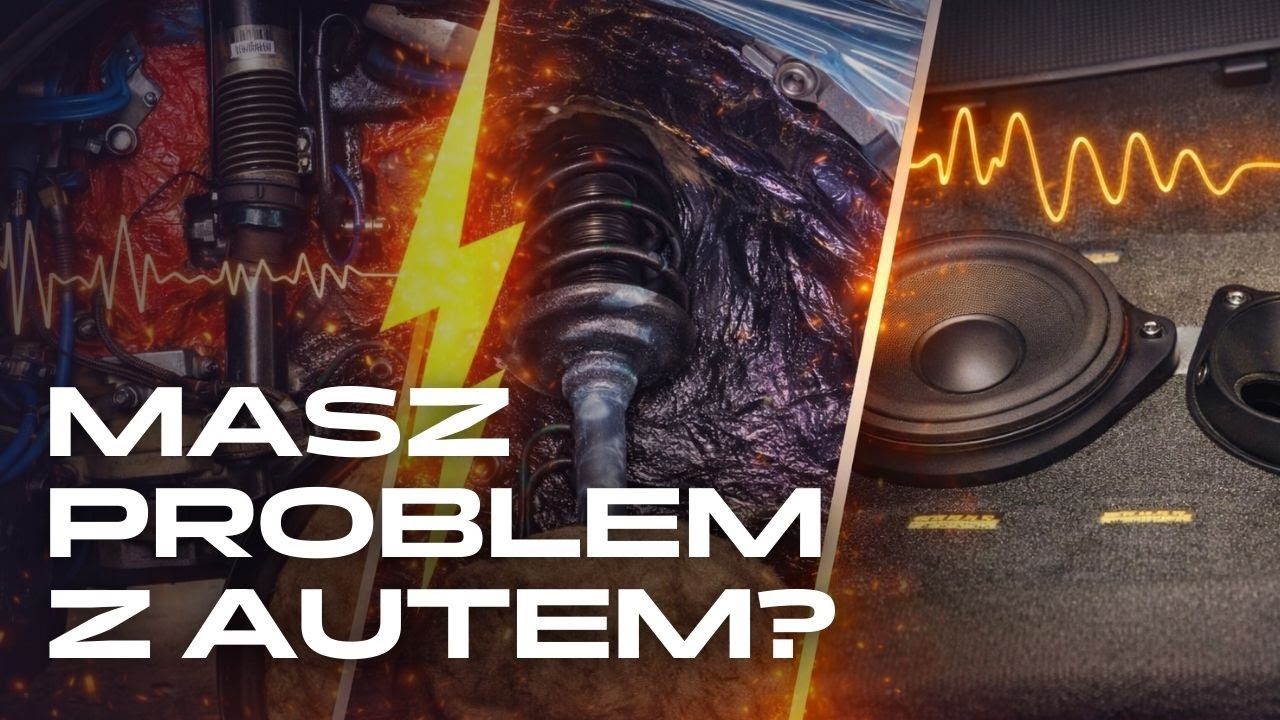 TOP 3 problemy aut, z którymi klienci trafiają do naszego studia