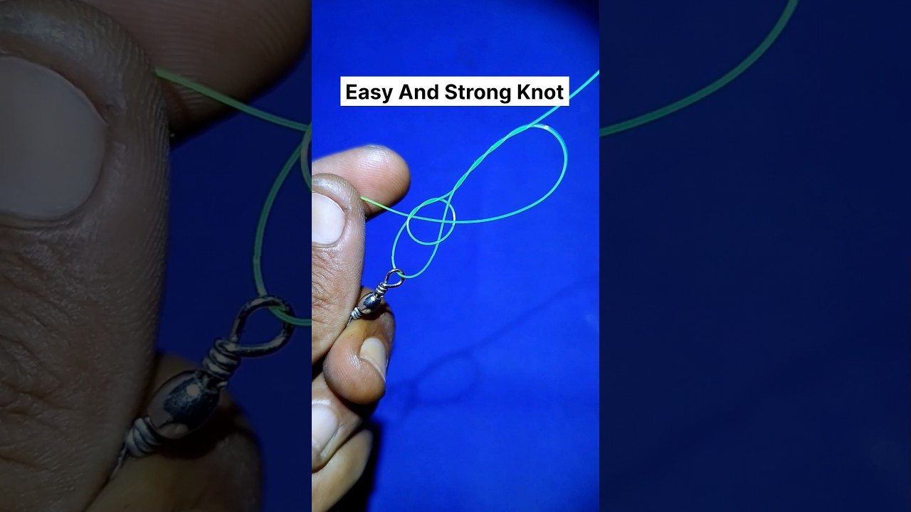 Best Fishing Knot For Swivel