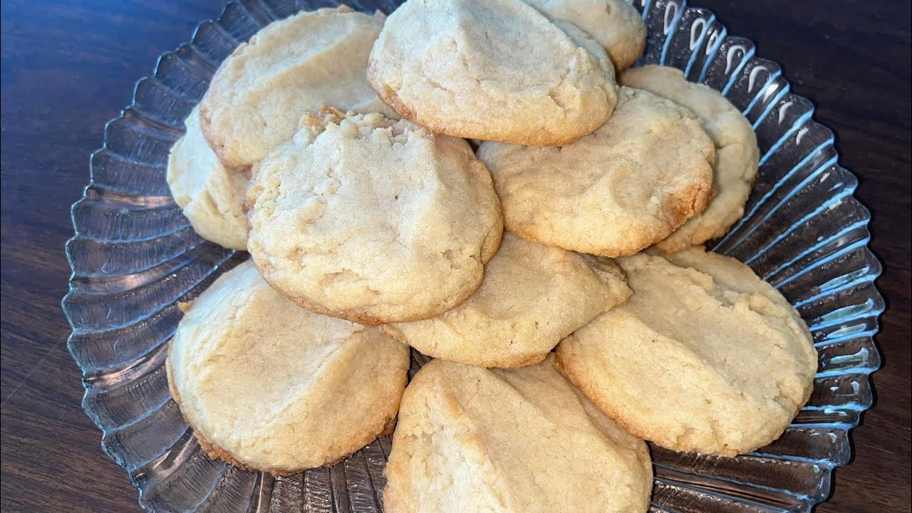 School Butter Cookies Recipe | How To Make Lunchroom Butter Cookies | Ellen’s Homemade Delights | 🍪