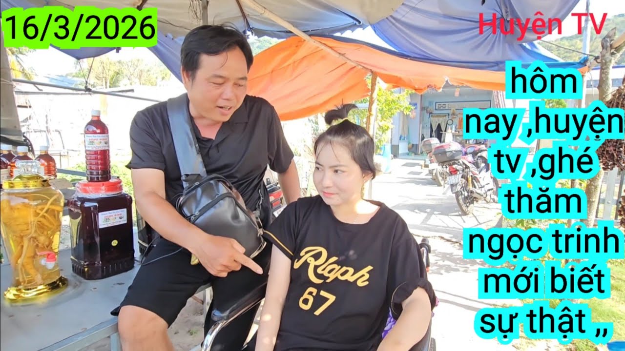 HÔM NAY, HUYỆN TV GHÉ THĂM NGỌC TRINH, MỚI BIẾT SỰ THẬT ,,