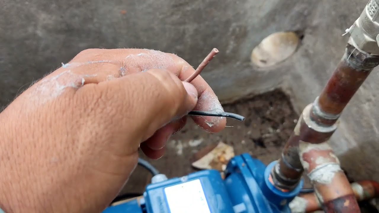 Instalación de flotadores electrónicos foset pasó a pasó de cisterna a Rotoplas