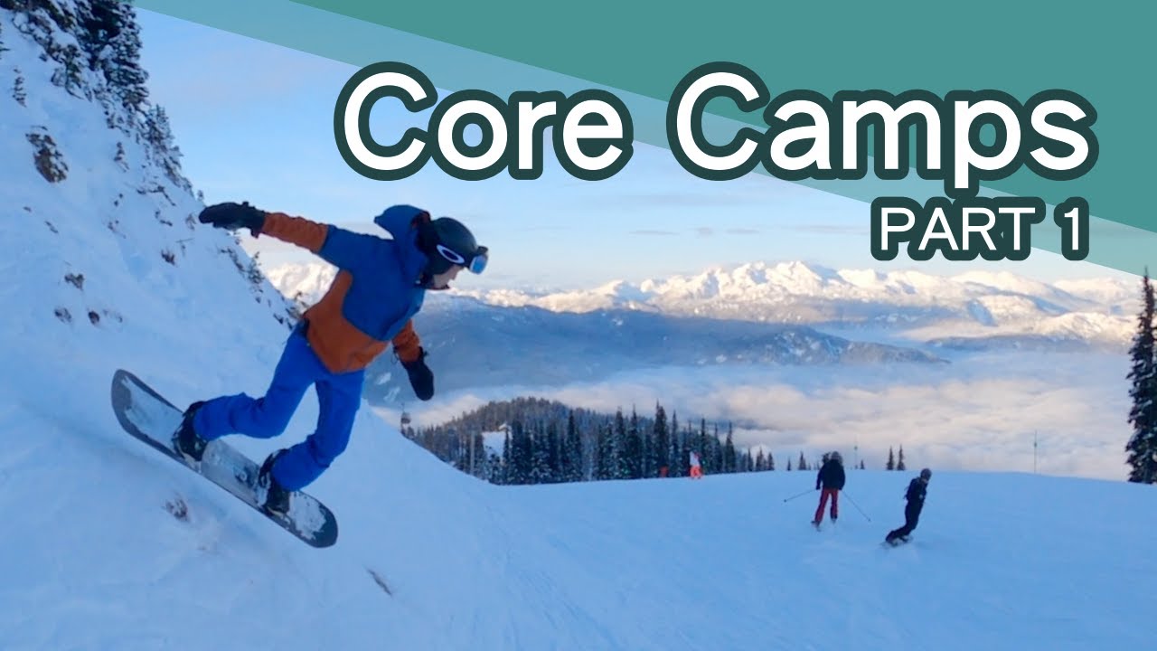 滑雪冬令營 Core Camps Part 1 | 早起去滑雪 Vlog.005