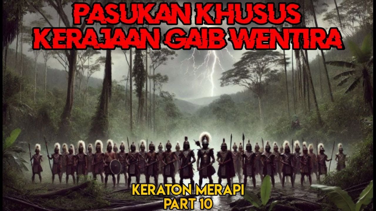 Pasukan Khusus Kerajaan Gaib Wentira || Keraton Merapi Part 10