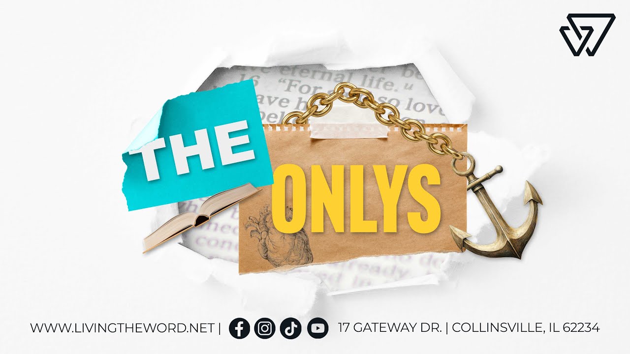 Living The Word Church Online Campus October 26, 2025 - &ldquo;ONLY &mdash; Only Priorities Matter
