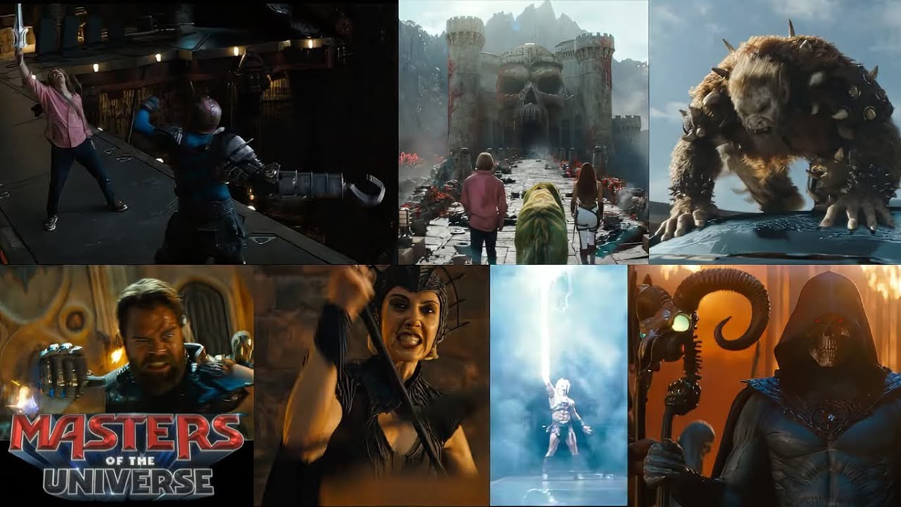 My Thoughts On NEW MASTERS OF THE UNIVERSE TRAILER