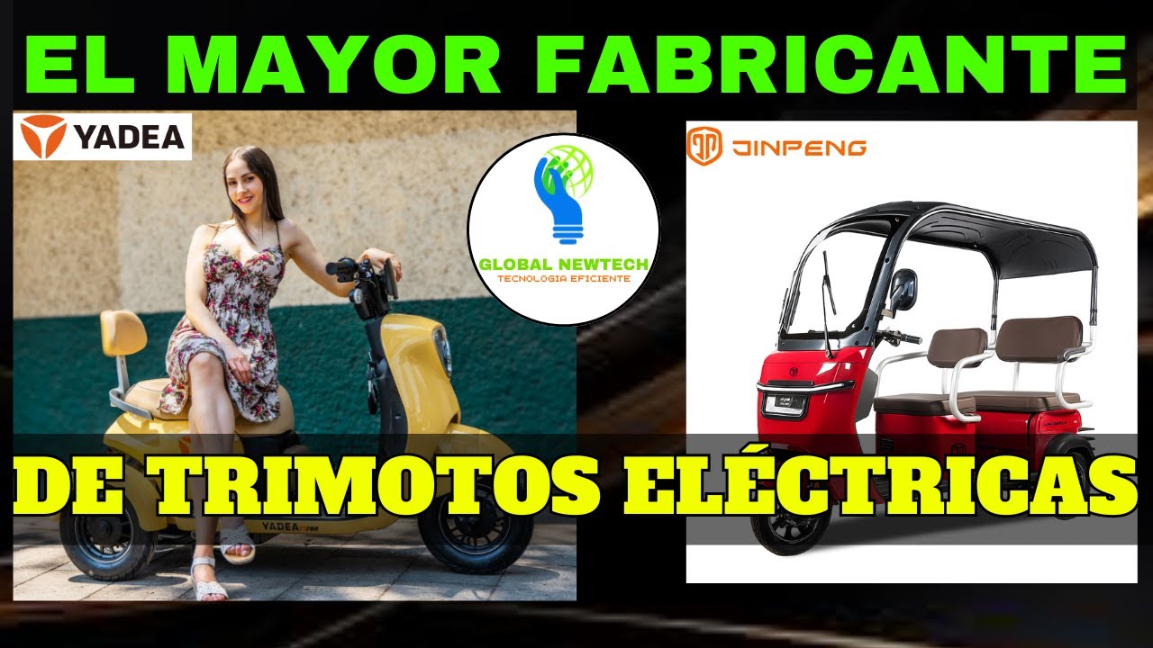 ¿ CUÁLES SON LAS MEJORES MARCAS DE TRIMOTOS ELÉCTRICAS ?