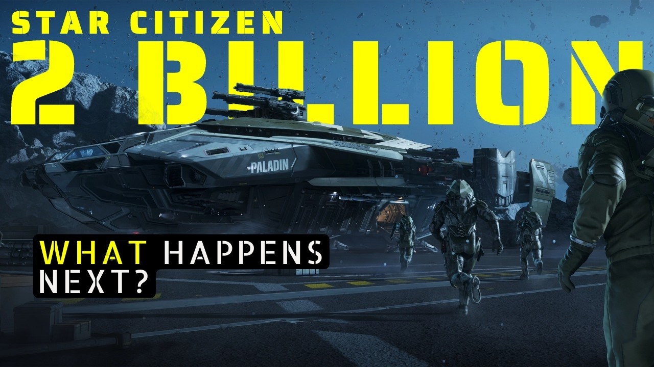 2 миллиарда AUEC: развитие экономики Star Citizen 🚀